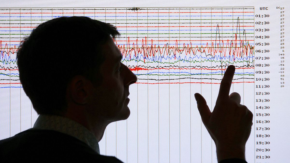 زلزال بشدة 6.1 درجة يضرب المنطقة البحرية بين إسبانيا والمغرب