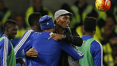 Drogba's Chelsea return in limbo