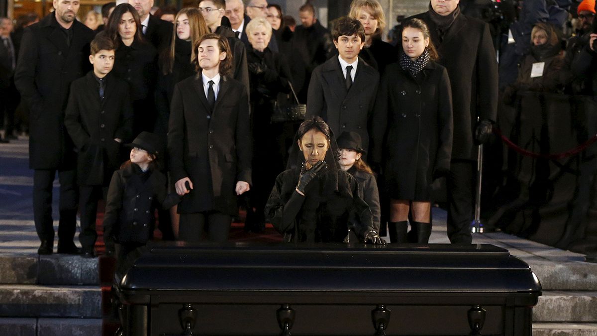 'National' funeral for Celine Dion's husband 'over the top'