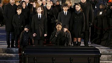 'National' funeral for Celine Dion's husband 'over the top'