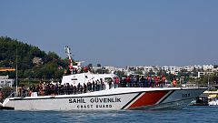 Ankara mahnt die Zahlung der drei Milliarden Euro Flüchtlingshilfe an