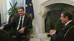 Στήριξη της ΝΔ στις προσπάθειες επίλυσης του Κυπριακού