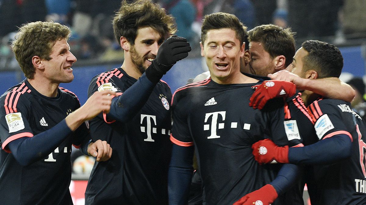 Bayern Munich begin 2016 with win as Bundesliga returns