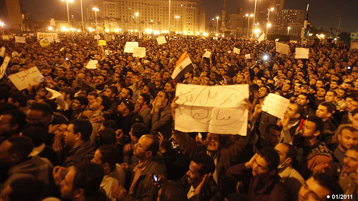 Egipto: Tahrir, desierta cinco años después