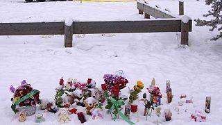 Kanada'da silahlı saldırı kurbanları için anma töreni