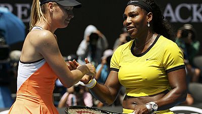 Australian Open: Williams rolls past Sharapova,advances to semifinals