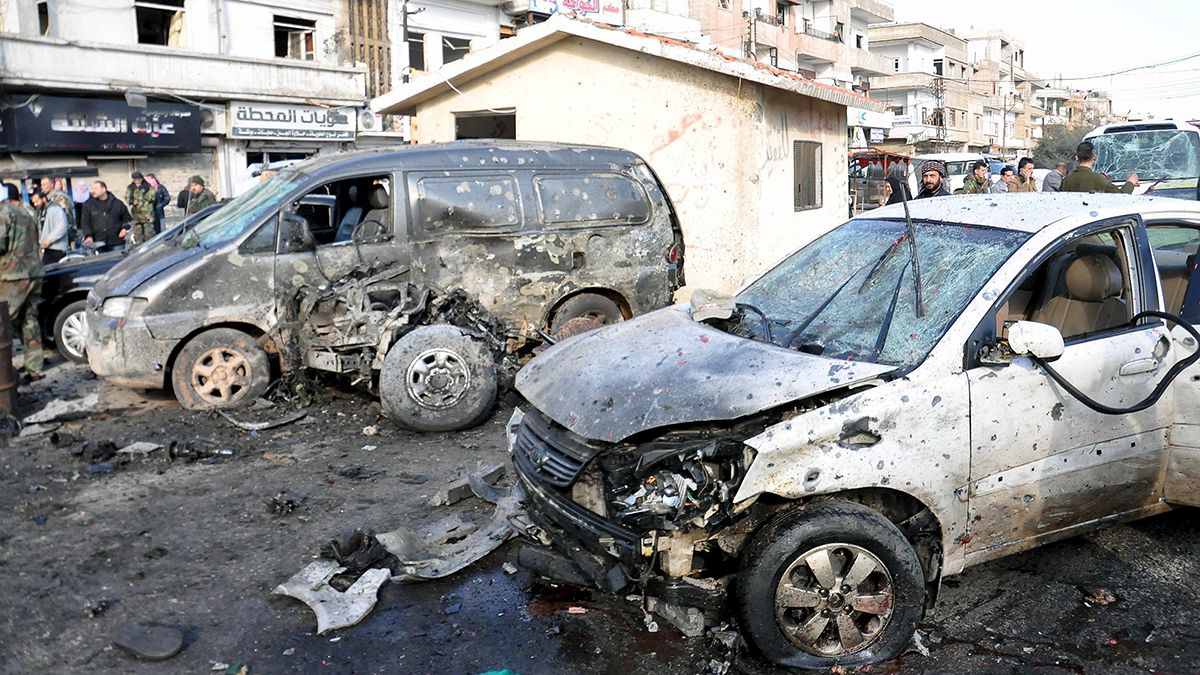 A rommá lőtt Homszban robbantott az Iszlám Állam