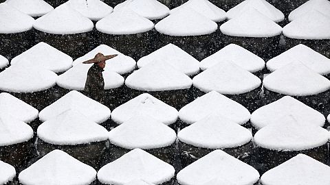 Un clima nunca visto, ni sufrido