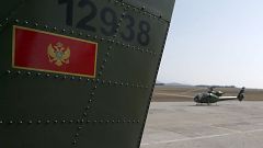 Image: Montenegrin army helicopters
