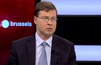 Valdis Dombrovskis: "A Grécia está a pagar menos juros da dívida do que outros países como Itália ou Portugal"