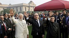 Rüstungsdeal: Hollande genehmigt 36 Rafale-Jets für Indien