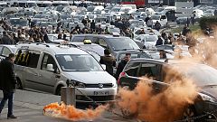 24 Verhaftete bei Anti-Uber-Protesten in Paris