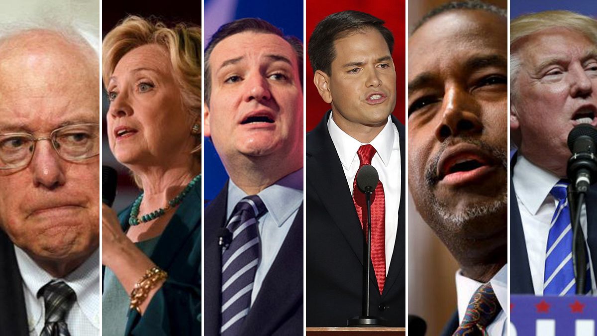 Where do US presidential candidates stand on foreign policy?