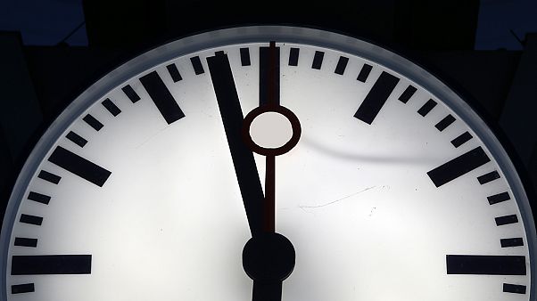 Marcam três minutos para meia-noite no Relógio do Apocalipse Marcam três minutos para meia-noite no Relógio do Apocalipse