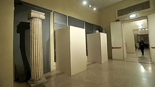 ایتالیا؛ پوشاندن مجسمه های برهنه هنگام بازدید حسن روحانی