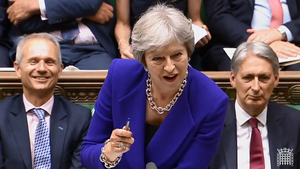Theresa May survives key Brexit votes but her government is accused of 'cheating'