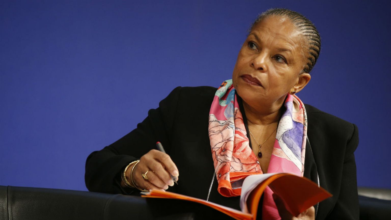 Zu links? In Frankreich ist Justizministerin Taubira zurückgetreten