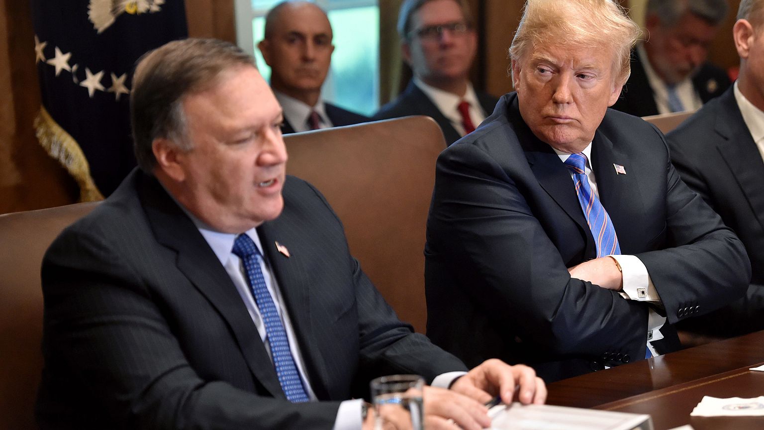 Russia is not still targetting US elections, says Trump