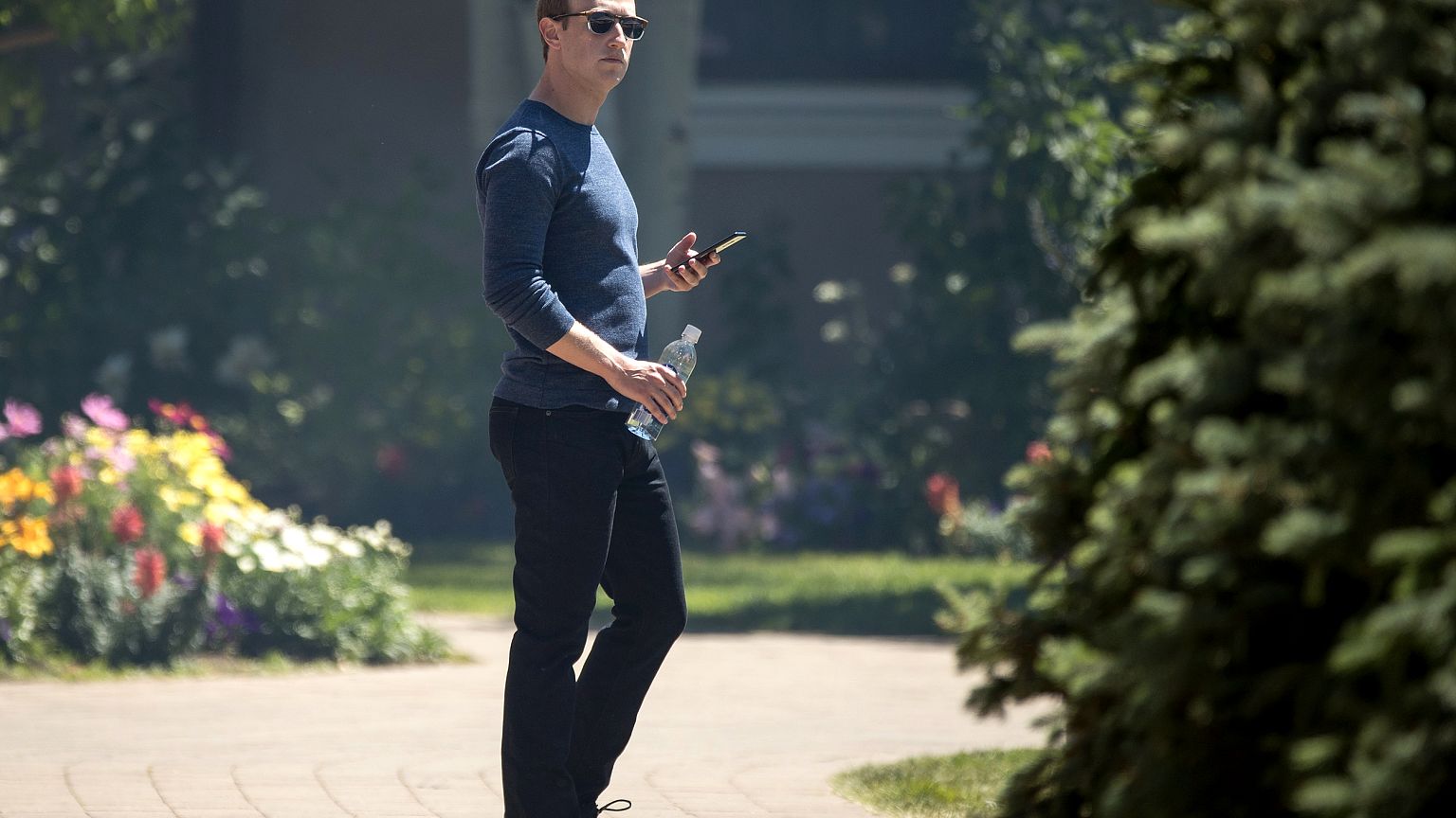 Facebook CEO uses Holocaust example to defend misinformation efforts