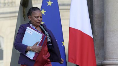 France : Christiane Taubira démissionne du gouvernement