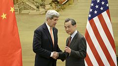 Atomtests: Kerry fordert Peking zu mehr Druck auf Nordkorea auf