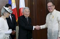 Japon Kraliyet Ailesi'nden Filipinler'e 'iyi niyet' ziyareti