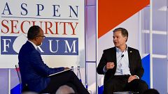 Image: Lester Holt, Christopher Wray