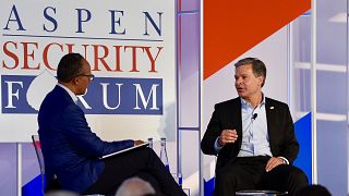 Image: Lester Holt, Christopher Wray