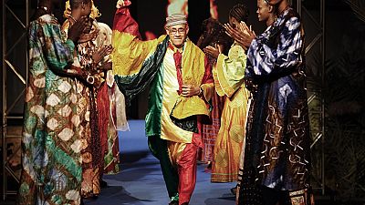 Niger's fashion designer Alphadi named UNESCO Artist for Peace
