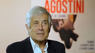 Giacomo Agostini repasa su carrera deportiva en euronews