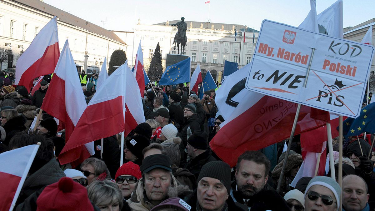 Poland's controversial new government faces mounting anger