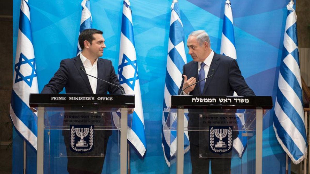 Ισραήλ: Συνάντηση Αλέξη Τσίπρα και Μπέντζαμιν Νετανιάχου