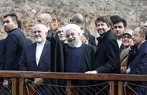 Iran's Rouhani in Paris to drum up business with France