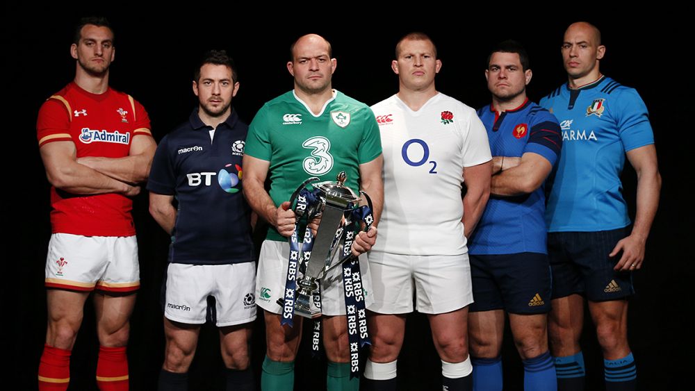 Six Nations' captains gather for 2016 tournament launch Euronews