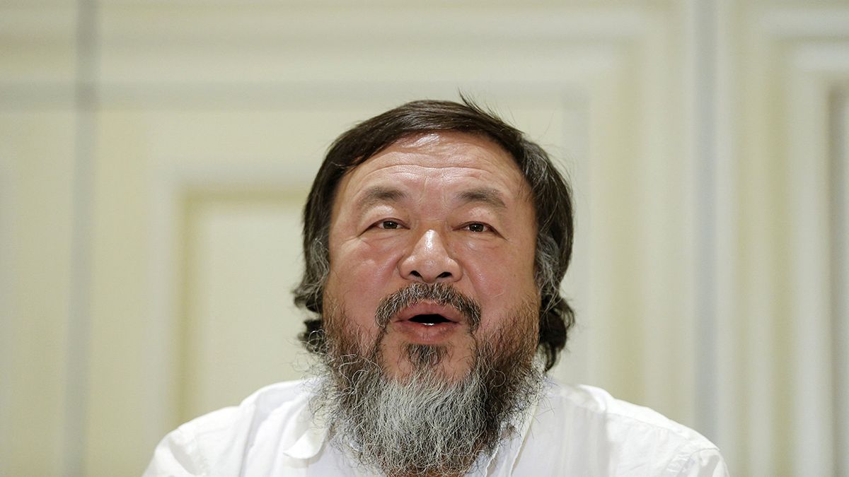 Protest gegen Asylpolitik: Ai Weiwei kippt Kunst in Dänemark