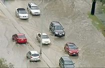 Australia: Geelong hit by freak storm, 'millions and millions' of dollars of damage