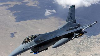 Un F-16 s'écrase durant un exercice en Egypte