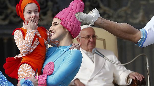 Tanzen für den Papst Tanzen für den Papst