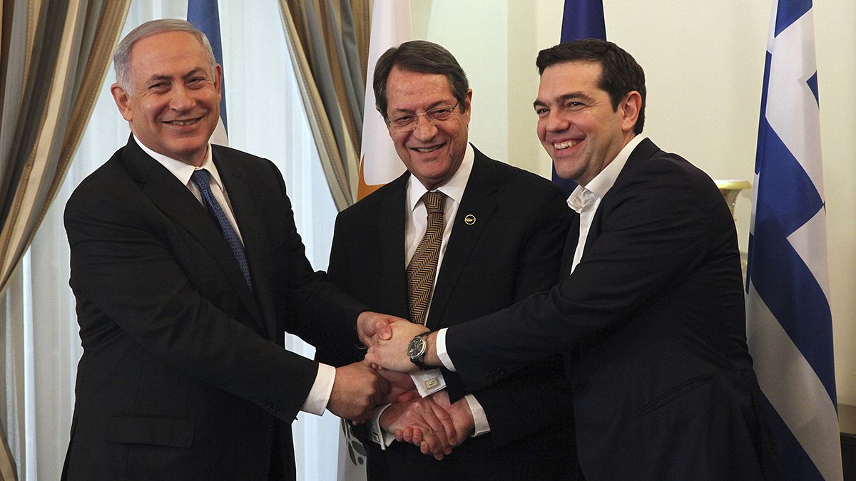 رهبران اسرائیل و یونان به دنبال تقویت همکاری