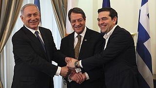 Cumbre Chipre-Grecia-Israel para acordar una asociación energética