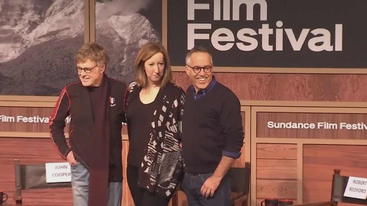 Sundance Film Festival flies high with "Eddie the Eagle"
