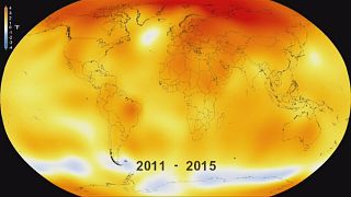 سال ۲۰۱۵ گرمترین سال ثبت شده در تاریخ هواشناسی