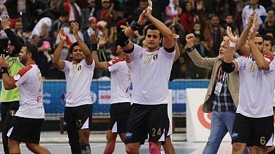 Angola, Tunisia, Algeria and Egypt qualify for African Handball Championship semi-finals