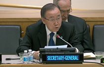 Ban Ki-moon reitera críticas à expansão dos colonatos israelitas