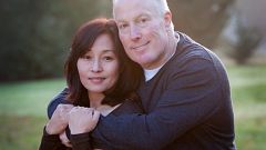 Image: Mike Veley and his wife.