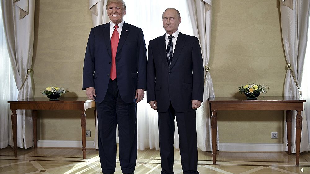 Talks underway for Putin visit to Washington, White House says