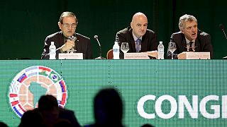اتحاد جنوب أمريكا لكرة القدم يؤيد ترشح جياني إنفانتينو لرئاسة الفيفا