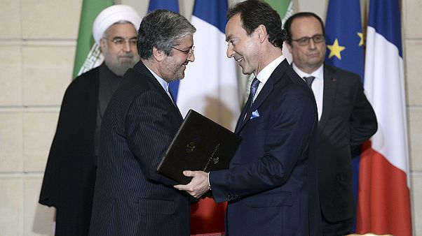 بداية حقبة انفتاح اقتصادي لطهران وباريس تحصل على الاولوية في الاستثمار بداية حقبة انفتاح اقتصادي لطهران وباريس تحصل على الاولوية في الاستثمار