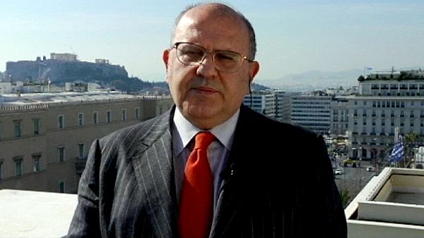 Nikos Xydakis, viceministro griego de Exteriores: "Nadie nos especifica nada" Nikos Xydakis, viceministro griego de Exteriores: "Nadie nos especifica nada"