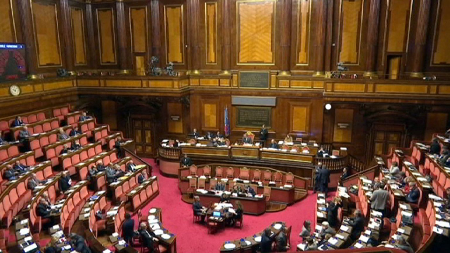 Már a római szenátus előtt a törvénytervezet a melegjogokról